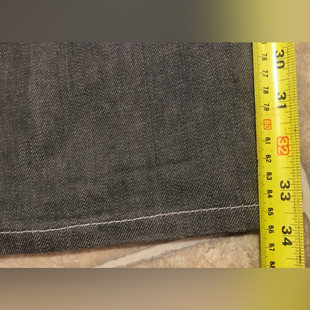 NWOT Cult of Individuality Hagen Relaxed 31x34(32.5x33.5)Japanese Selvedge Jeans - Picture 4 of 9